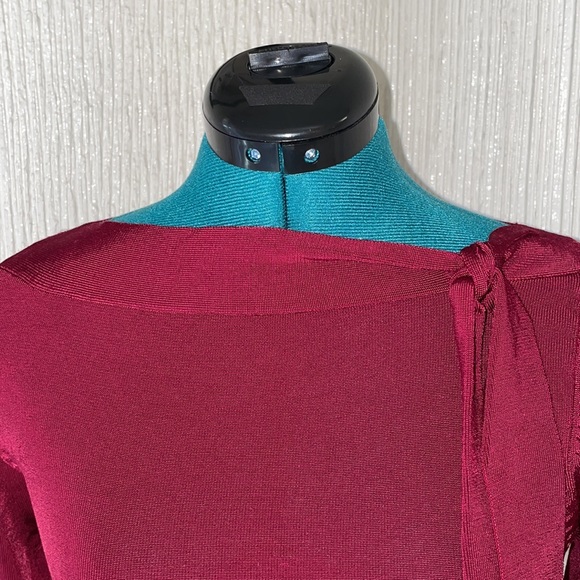 NecessaryObjects Sweater in Burgundy - Picture 3 of 8